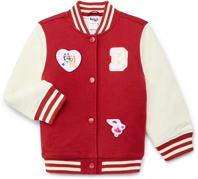 Nightmare Before Christmas Toddler Varsity Jacket