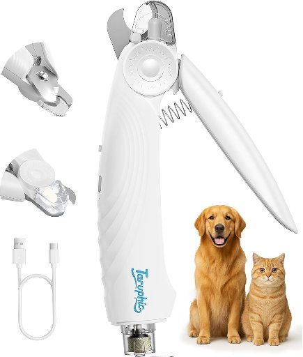 2-in-1 Dog Nail Clippers and Trimmers