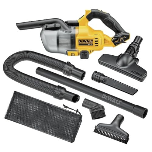 DeWALT 20V MAX Cordless Handheld Bagless HEPA Vacuum (Tool Only)