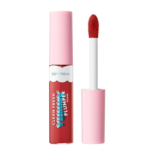 Covergirl Clean Fresh Yummy Plumper Lip Gloss 0.33oz Deal