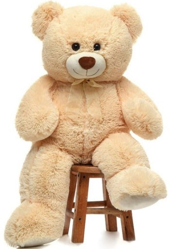 MorisMos Giant Teddy Bear 35.4''