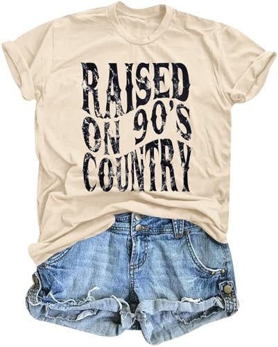 Raised on 90’s Country Music Tee Deal