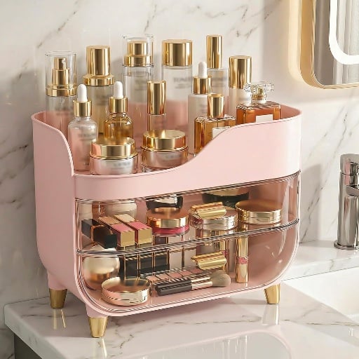 Extra Large Makeup Organizer for Vanity with Large Drawers Deal