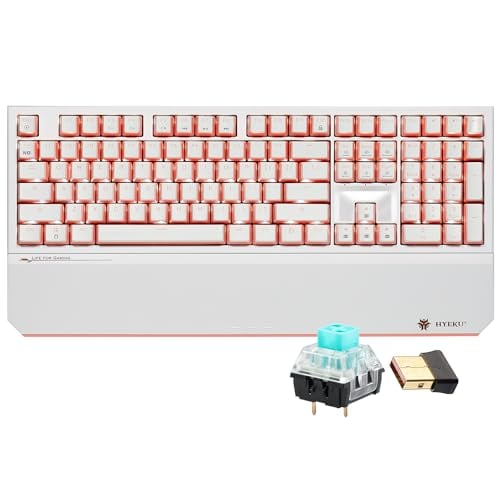 Hexgears X5 Wireless Mechanical Keyboard w/ Kailh Box 3.0 Switch & Wrist Rest