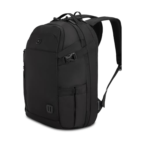 SwissGear Hybrid 30L Travel Backpack, Fits 15 inch Laptop Deal
