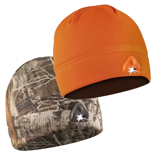 Panther Vision PowerCap LED Hats and Beanies 2-Pack Deal