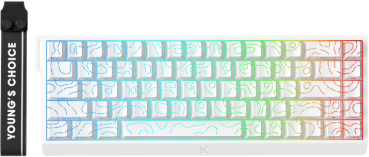 MCHOSE ACE 68 60% Gaming Keyboard Hall Effect Hot Swap RGB Deal