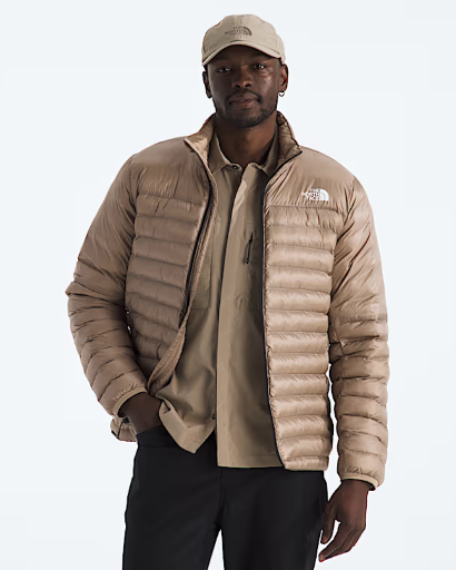 The North Face Men's Terra Peak Jacket (Mushroom Grey)