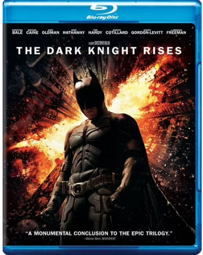 The Dark Knight Rises Blu-ray