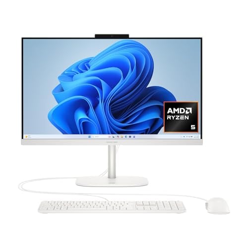 HP OmniStudio 23.8" All-in-One Desktop, Ryzen 5, 8GB RAM, 512GB SSD Deal