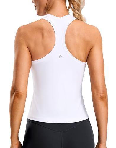 SANTINY Women's Racerback Workout Tank Top Deal