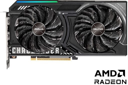 ASRock AMD Radeon RX 9060 XT Challenger OC Dual Fan 16GB GPU