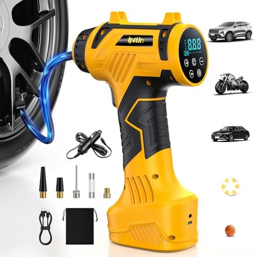 9600mAh Portable Tire Inflator 160PSI Deal