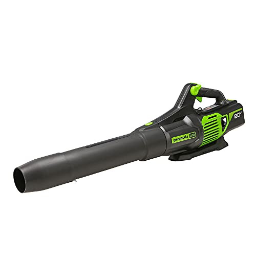 Greenworks 80V 170 MPH / 730 CFM Cordless Brushless Axial Leaf Blower
