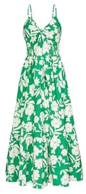 Grace Karin Floral Maxi Dress