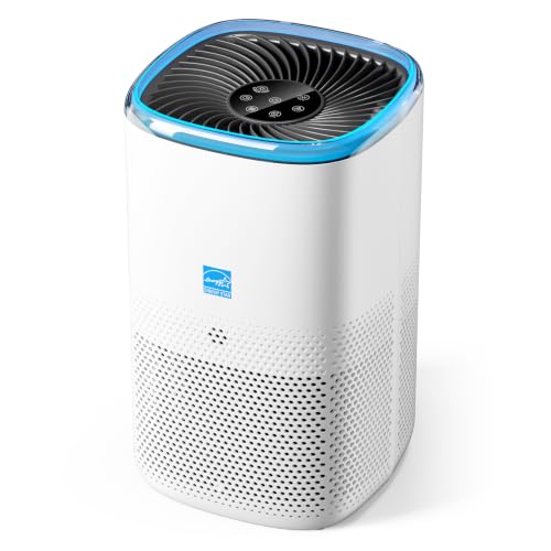 AROEVE 145-CFM Air Purifier for Rooms Up to 1,078 Sq. Ft.