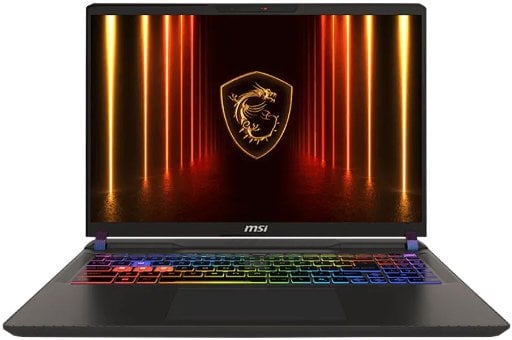 MSI Raider 16 Max HX (2026) 16" QHD+ 240Hz IPS, 16GB DDR5, 1TB SSD Deal