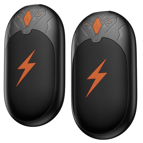 AJVV Rechargeable Magnetic Hand Warmers 2-Pack