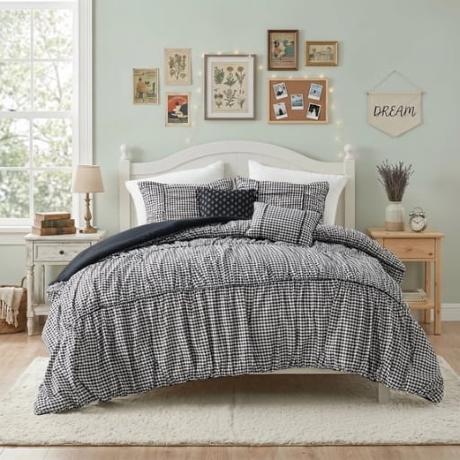 Regency Heights Full/Queen Comforter Set 5 Pieces Deal