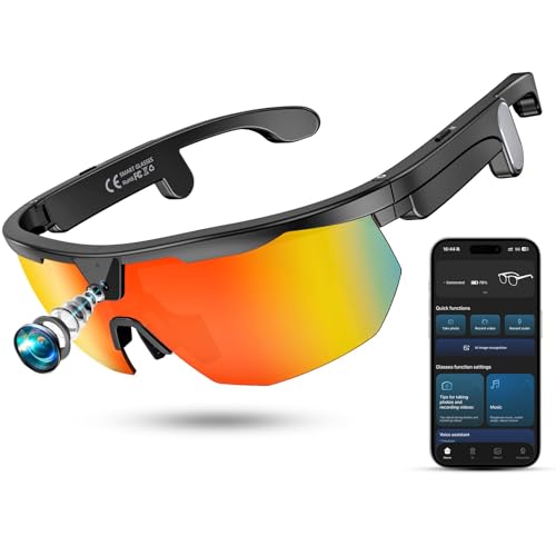Smart Glasses with 4K HD Anti-Shake Camera Deal