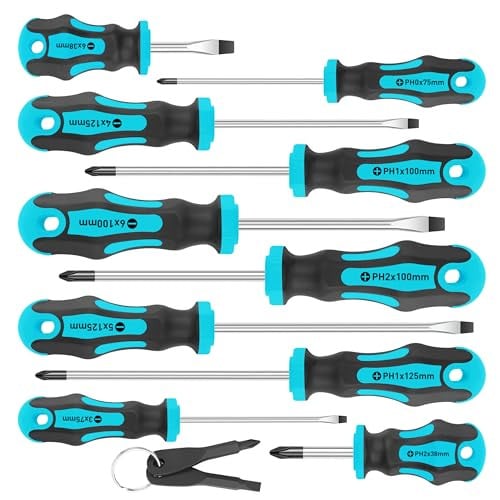 Amartisan 10-Piece Magnetic Screwdriver Set Deal