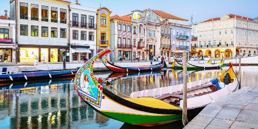 Weeklong Portugal Coastal Cities Tour including Flights, Guide, & Activities