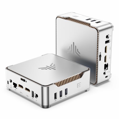 KAMRUI GK3PLUS Mini PC Computer Intel N5030 16GB RAM 512GB SSD