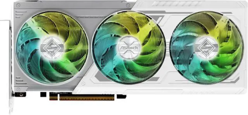 ASRock Steel Legend Radeon RX 9070 XT 16GB GDDR6 Graphics Card