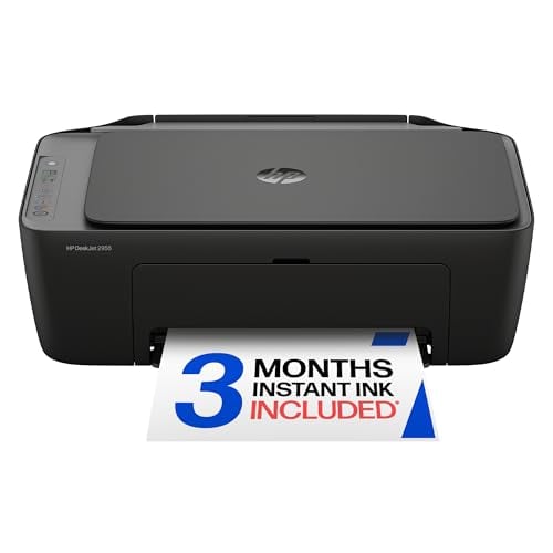 HP DeskJet 2955 Wireless All-in-One Color Inkjet Printer