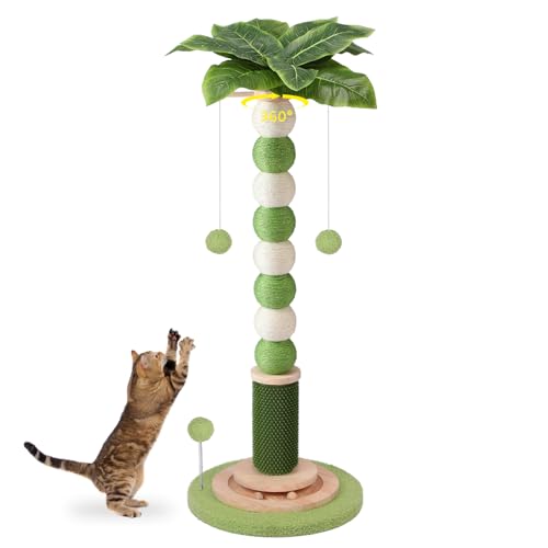 41'' Tall Cat Scratching Post 3.8'' Sisal Rope Deal