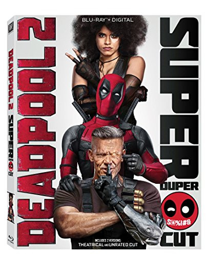 Deadpool 2: Super Duper $@%!#& Cut (Blu-ray + Digital HD)