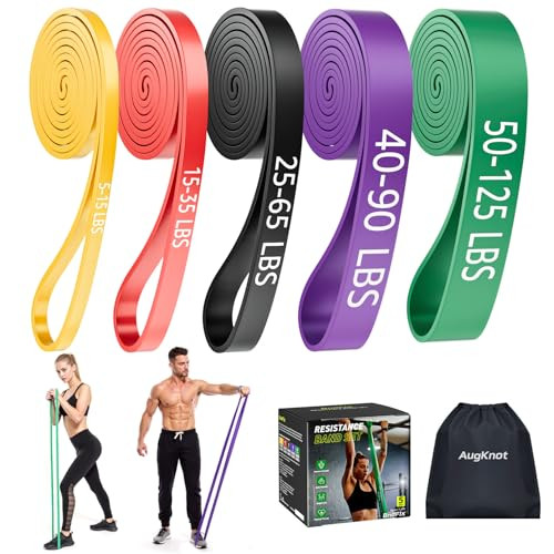 Resistance Bands for Working Out: 5-Levels
