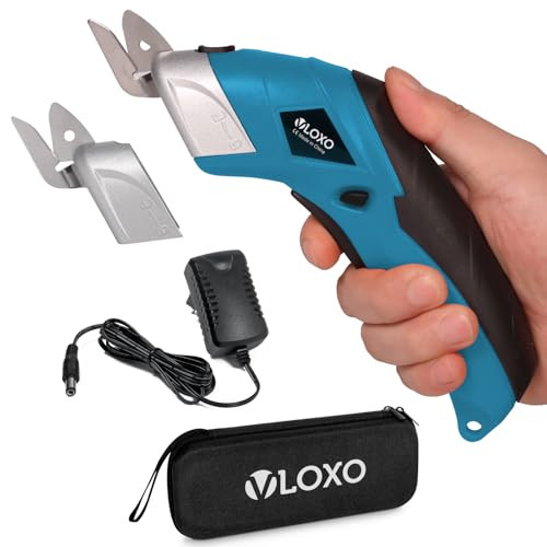 Cordless Electric Scissors with 2 Type Blades
