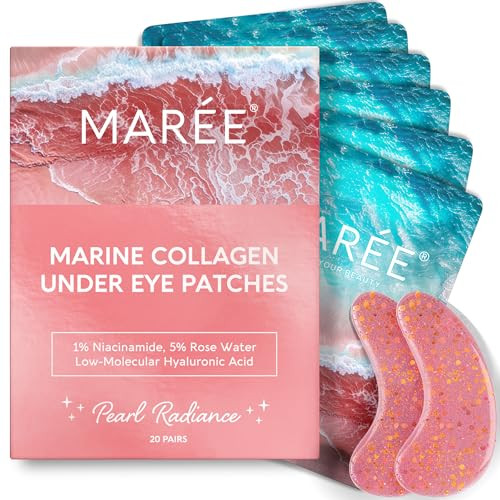 MAREE Pink Under Eye Patches 20-Pairs