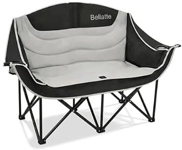 Bellatte 661lb Double Camping Loveseat Chair Deal