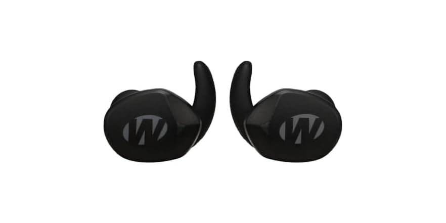 Walker's Restrictor Bluetooth NOISE REDUCTION Ear Buds