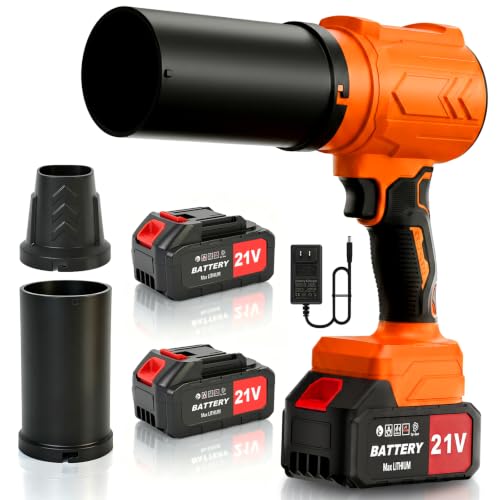 950000RPM Leaf Blower Cordless with 2 x 4.0Ah Batteries