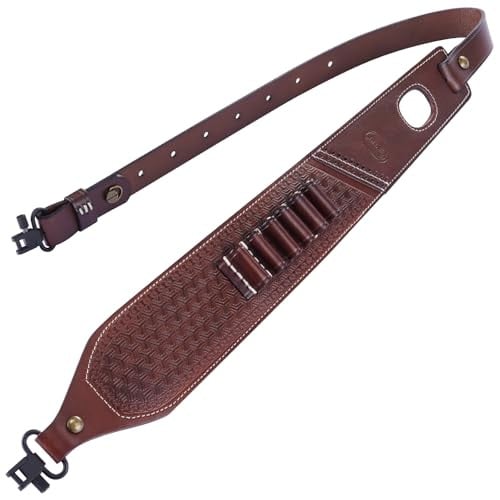 Leather Two Point Sling Brown Deal