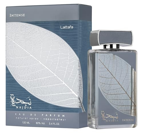 Lattafa Najdia Intense Eau de Parfum Spray 3.4 Ounce Deal