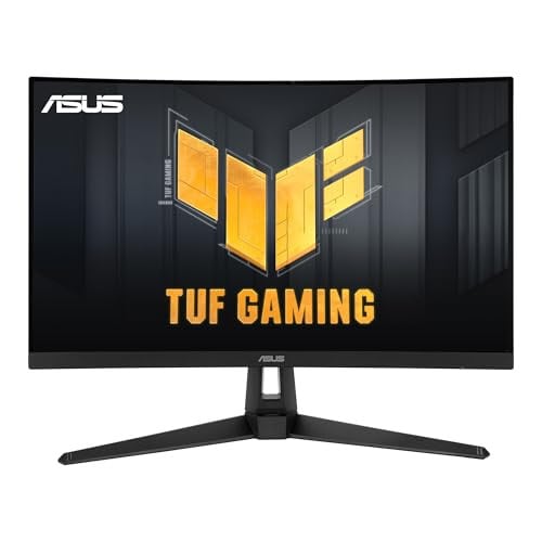 ASUS TUF Gaming 27" FHD VA Curved Gaming Monitor 165Hz Deal