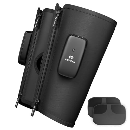 EaseZen Cordless Calf Relaxation Care with Heat and Compression