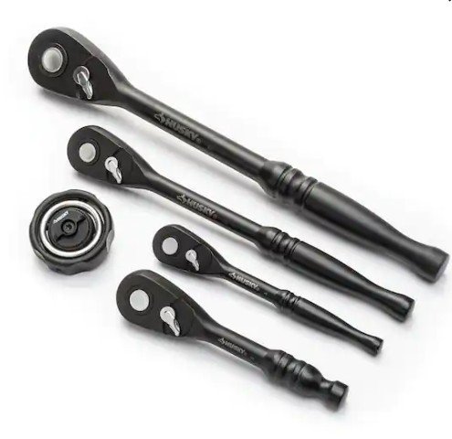 Husky 100-Position Ratchet Set (5-Piece)