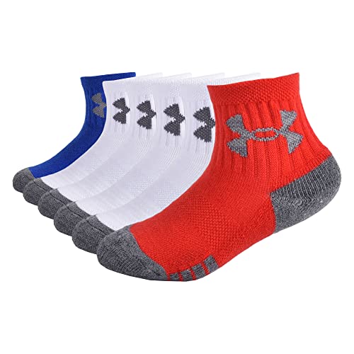 Under Armour Boys Multi Pack Quarter Sock 2-4T US Deal