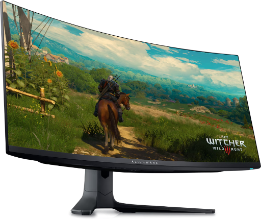 Dell Alienware AW3423DWF 34" 3440x1440 165Hz Curved QD-OLED Gaming Monitor