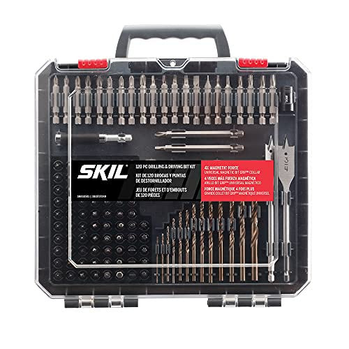SKIL 120pc Drilling and Screw Driving Bit Set with Bit Grip Deal