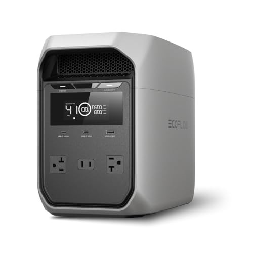 EF ECOFLOW DELTA 3 Classic 1024Wh LiFePO4 Portable Power Station