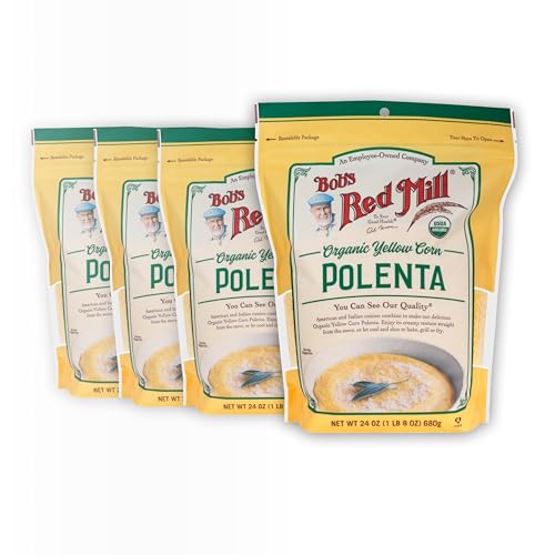 Bob's Red Mill Organic Corn Grits/Polenta 4-Pack 24-Oz Deal