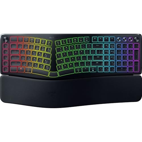 Razer Pro Type Ergo Wireless Split Ergonomic RGB Keyboard