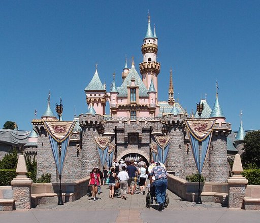 Disneyland & Disney CA Adventure Park Hopper