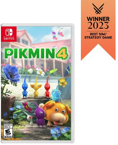 Pikmin 4- Nintendo Switch - U.S. Edition